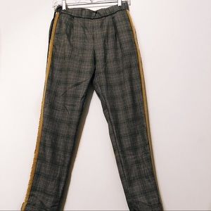 Zara Plaid Pants